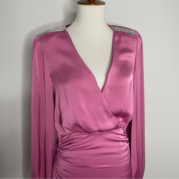 NWT Ramy Brook Foxy Embellished Mini Dress - Picture 9 of 13